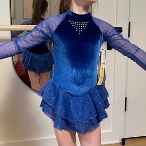 Jerry’s Skating World Starshine Dress, child 8-10